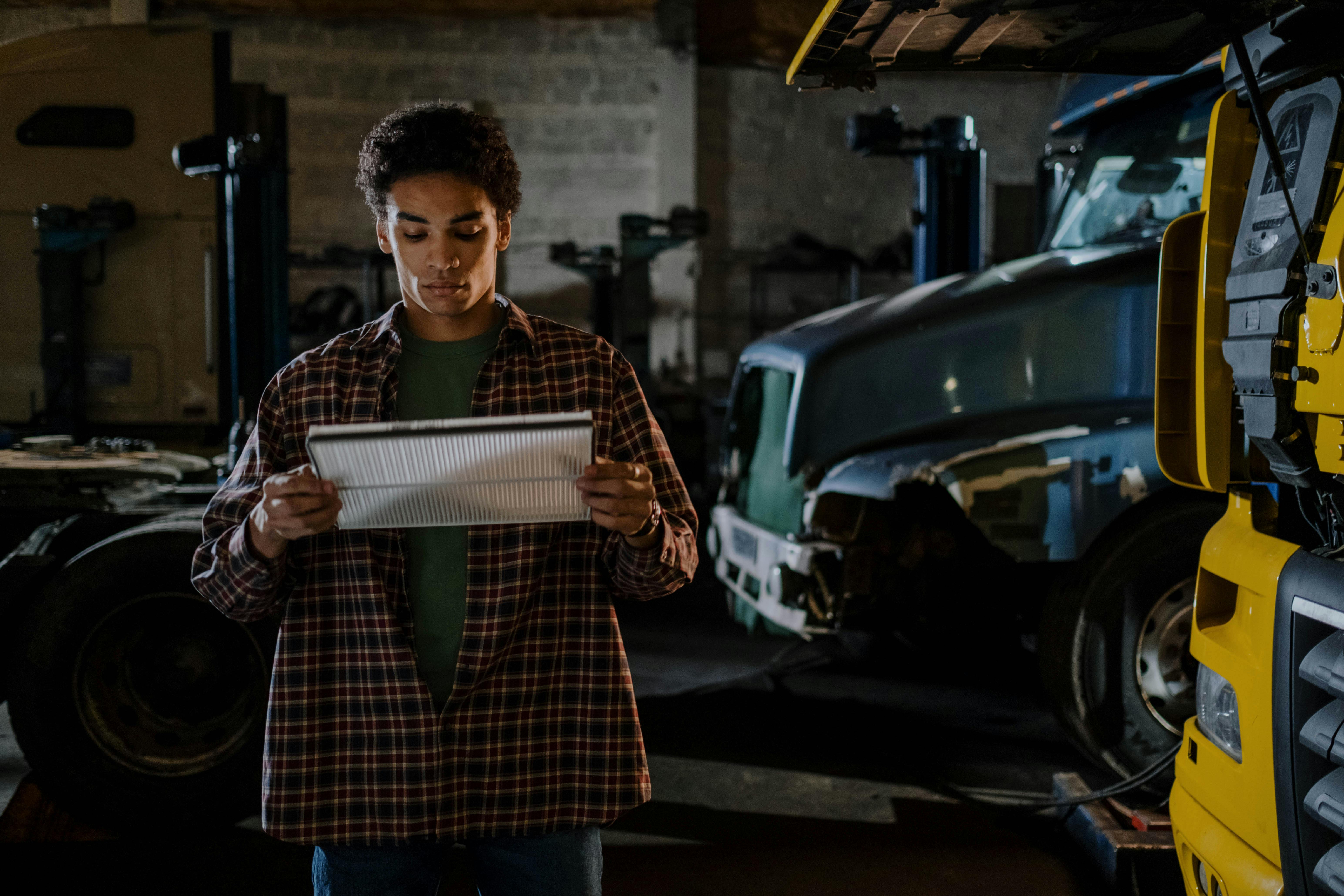 Fredrick Brown, Owner of Reasonable Auto Company
